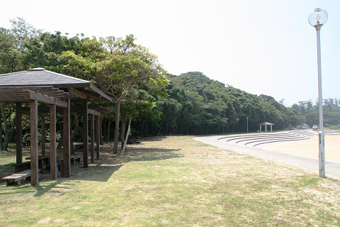 長崎鼻海水浴場