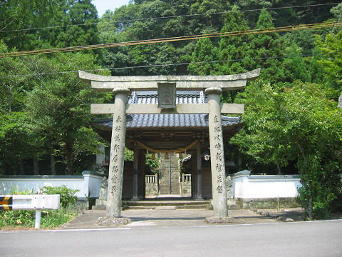 豊後高田　六所神社