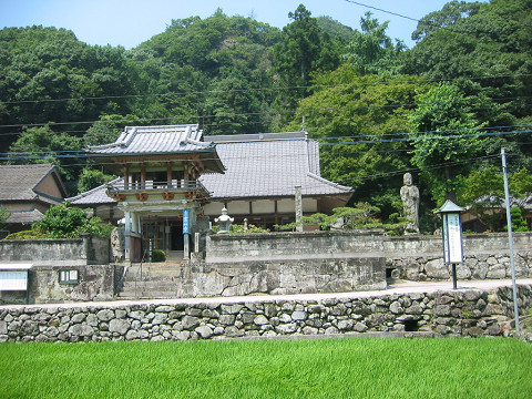 豊後高田　霊仙寺