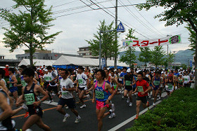 豊後高田 ふれあいマラソン大会