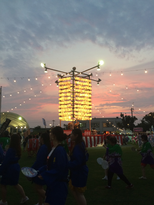 豊後高田 高田観光盆踊り大会
