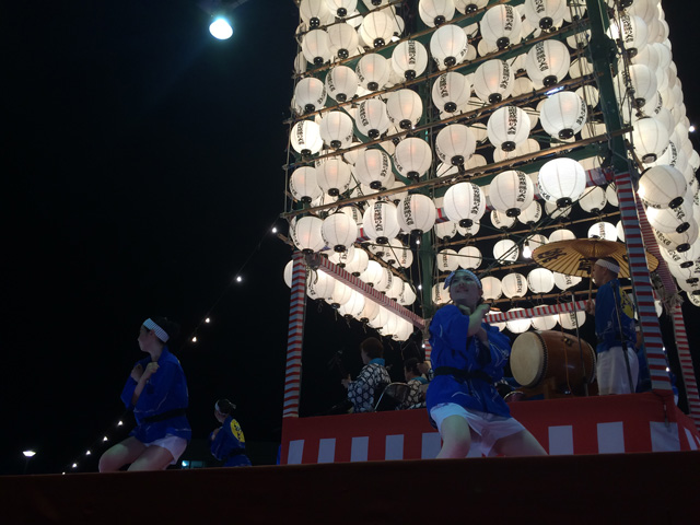 豊後高田 高田観光盆踊り大会