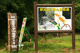 豊後高田　ホタル