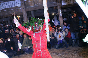 天念寺修正鬼会