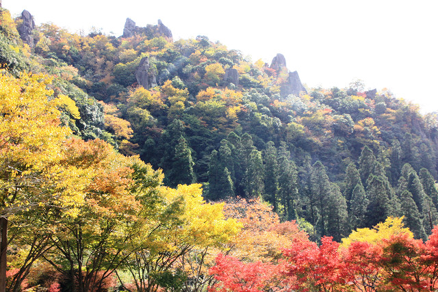 豊後高田　大分の秋