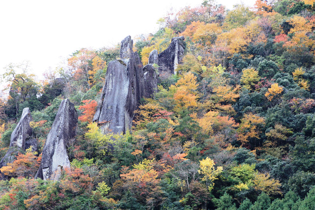 豊後高田　大分の秋
