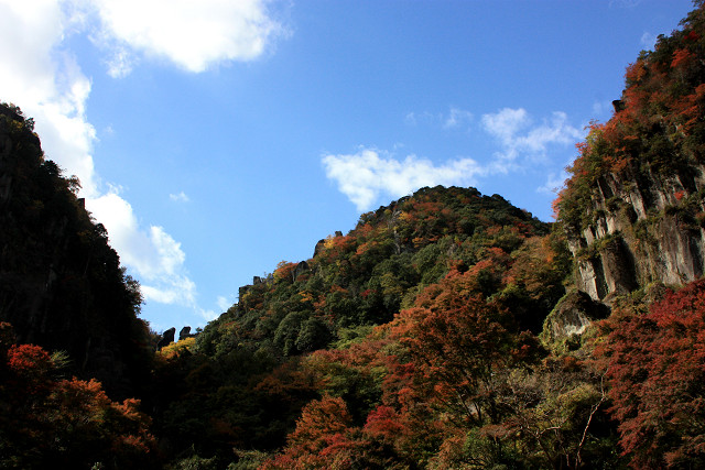 豊後高田　大分の秋