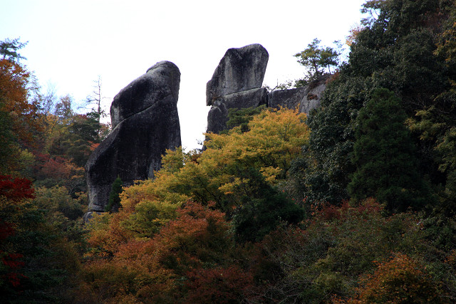 豊後高田　大分の秋