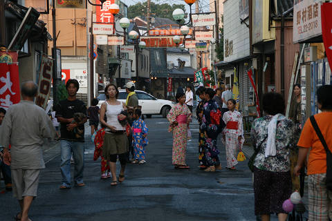 昭和の町