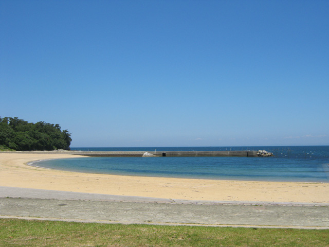 長崎鼻海水浴場