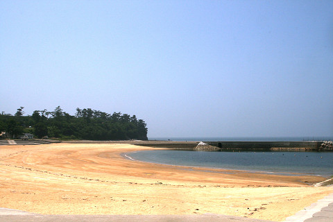 長崎鼻海水浴場