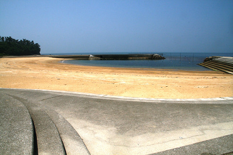 長崎鼻海水浴場