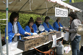 豊後高田　粟嶋公園花祭り