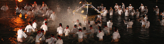 豊後高田　若宮八幡秋季大祭裸祭り