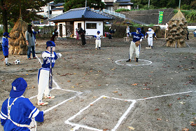 山国かかしワールド