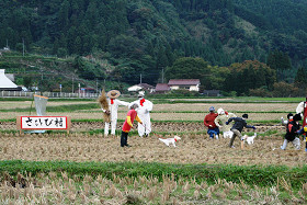 山国かかしワールド