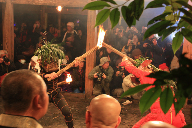 豊後高田 修正鬼会